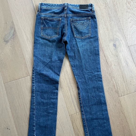 Armani Jeans blue spring size 25 women’s ladies slim - Picture 6 of 6